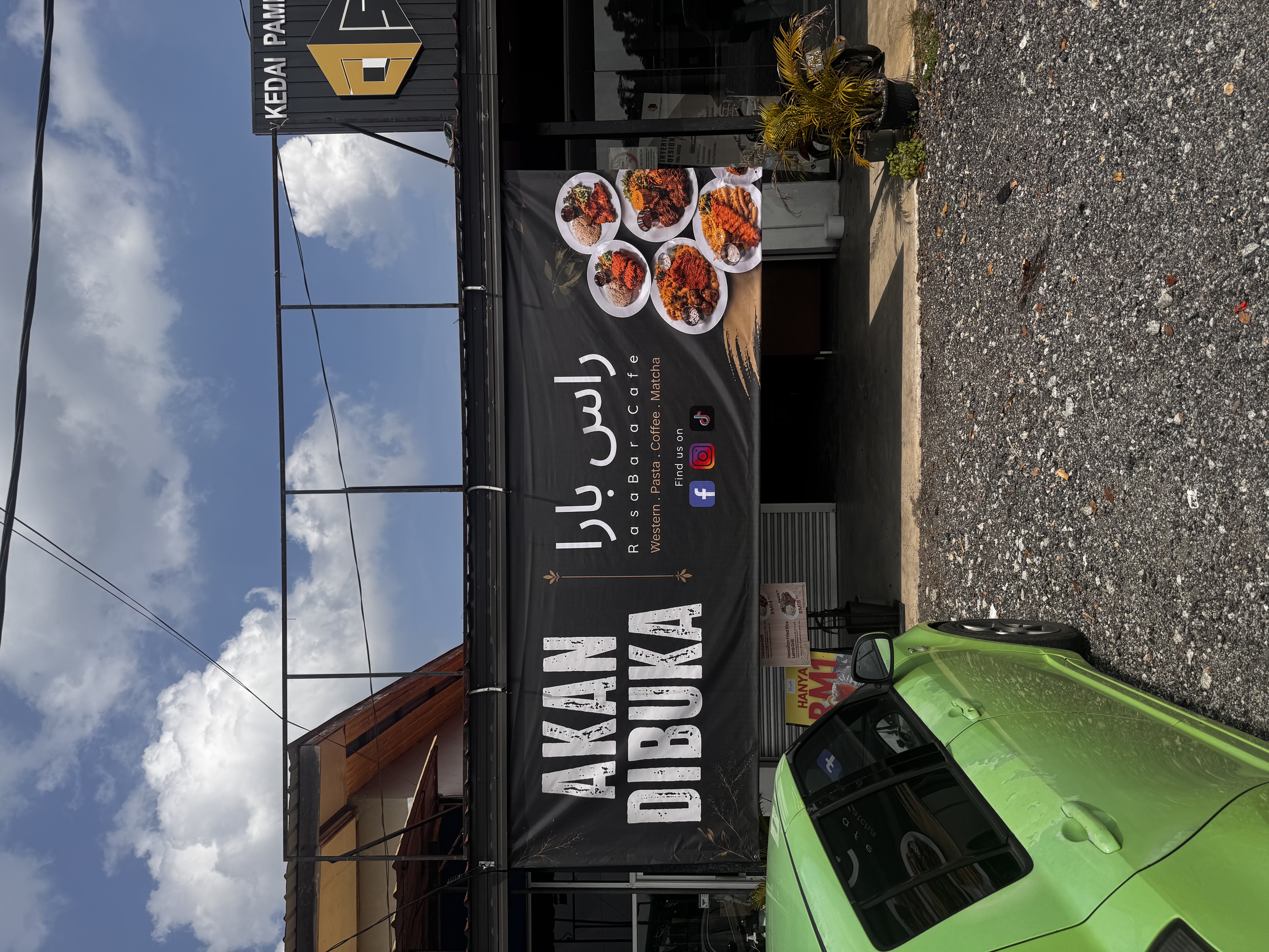 cover image RASA BARA CAFE
