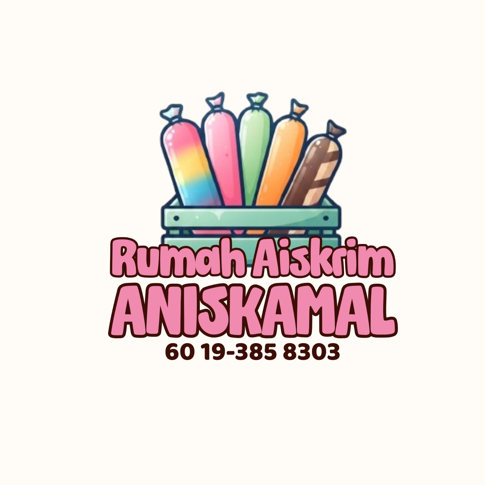 logo RUMAH AISKRIM ANISKAMAL