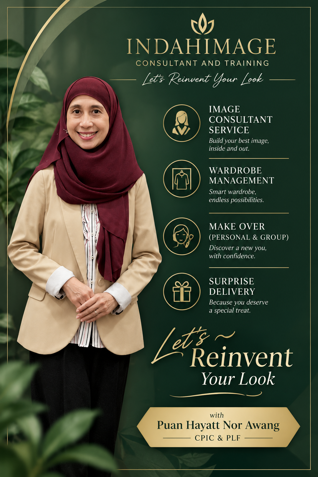 cover image INDAHIMAGE CONSULTANT AND TRAINING 